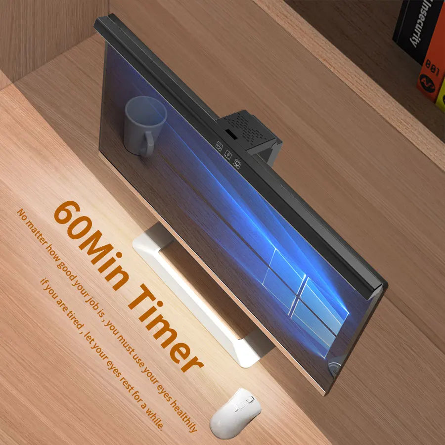 SmartNest Monitor Light Bar — Glare-Free Screen Light for Eye Comfort